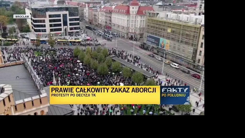 protest wrocław