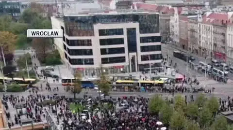 protest wrocław