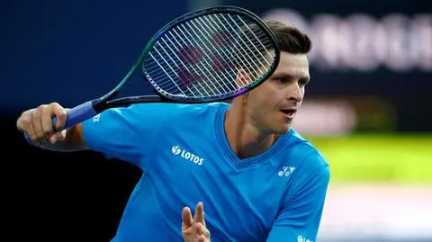 Trudna przeprawa Hurkacza w Indian Wells