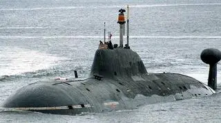 Atomowy okręt podwodny rosyjskiej Floty Północnej