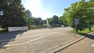 Do zdarzenia doszło w Parku Reymonta Łodzi