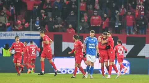 W środku przerwy reprezentacyjnej grała ekstraklasa
