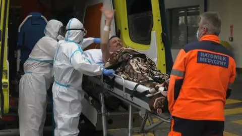 Ma uszkodzone 80 procent płuc, pokonał koronawirusa. Pan Henryk zostanie podłączony do domowego respiratora