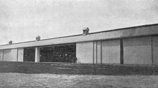  Hala główna ufundowana ze środków zebranych w prowincji poznańskiej, rok 1913
