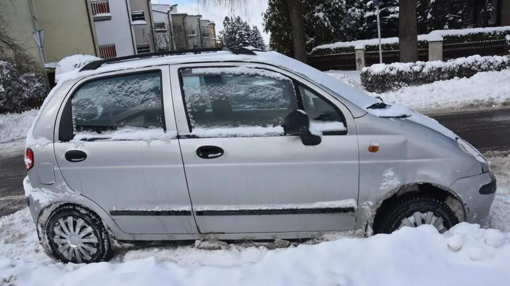 Matiz używany do włamań