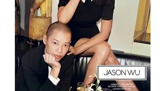 Christy Turlington i Jason Wu w kampanii Jasona Wu na sezon jesień-zima 2013-14