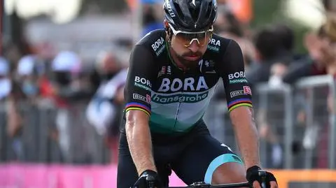 Kolarz zaatakował policjanta. "Nieprzyjemne doświadczenie"