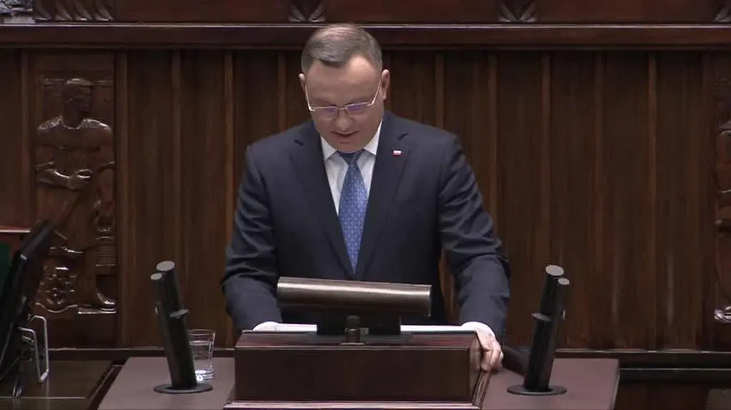 Duda: ataki ze strony rosyjskich najeźdźców mają znamiona ludobójstwa