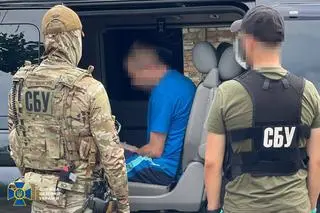 Rosyjski agent w rękach ukraińskich służb 