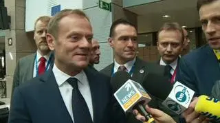 Tusk mówi o różnicach między dziś a wczoraj