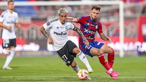 Legia Warszawa zdobyła Superpuchar Polski. Raków znów gorszy w rzutach karnych