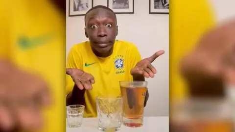 Khaby Lame jest najpopularniejszym tiktokerem na świecie
