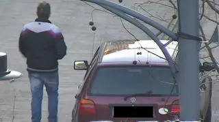Mężczyzna został zatrzymany na ulicy Piotrkowskiej w Łodzi