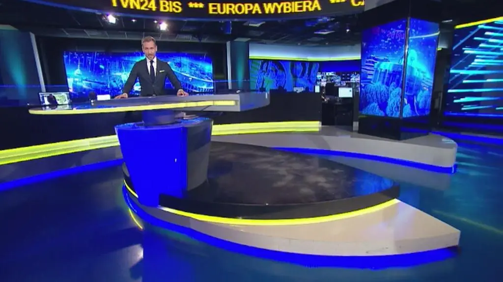 Wieczór wyborczy w TVN24BiS