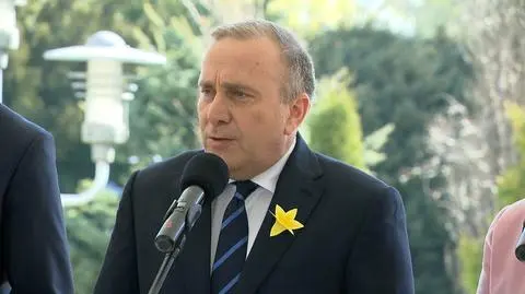 Schetyna: wspieramy i emocjami jesteśmy ze strajkującymi nauczycielami