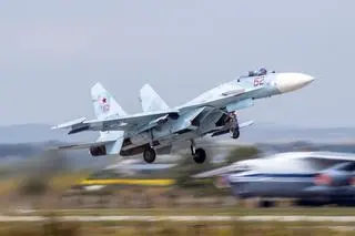 Rosyjski myśliwiec Su-27