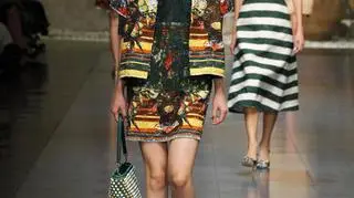 Pokaz mody Dolce & Gabbana na sezon wiosna-lato 2013