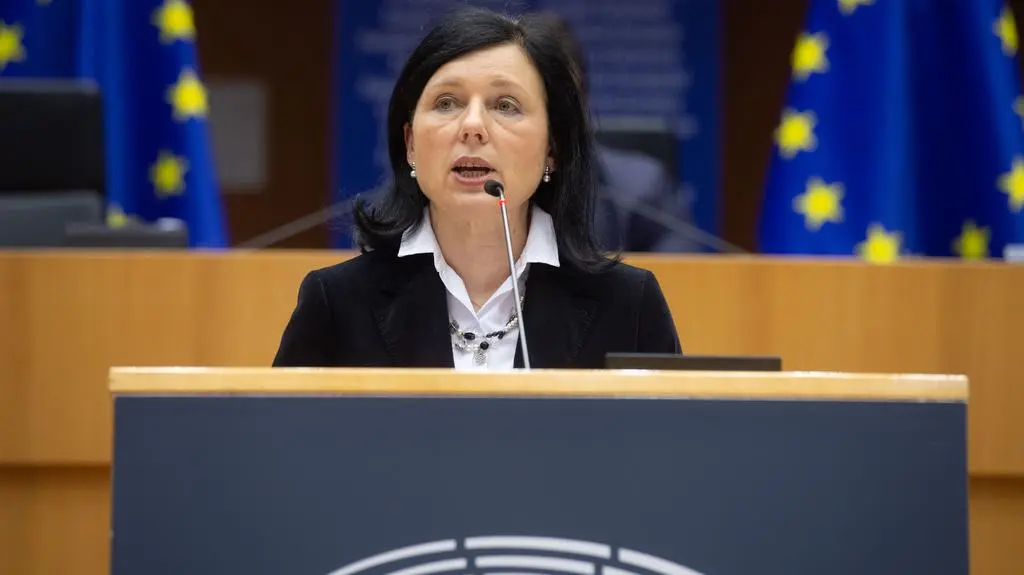 Wiceprzewodnicząca KE Vera Jourova