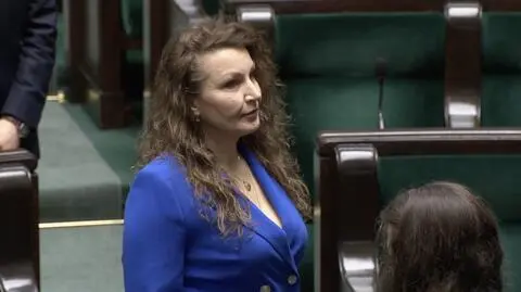 Na początek ślubowanie Moniki Pawłowskiej. Trwa posiedzenie Sejmu