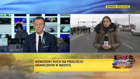 Sprawdzamy, jak wygląda sytuacja na przejściach granicznych
