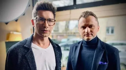 Szymon Opryszek w "Bez polityki"
