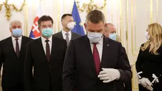 Rząd premiera Petera Pellegriniego złożył dymisję 