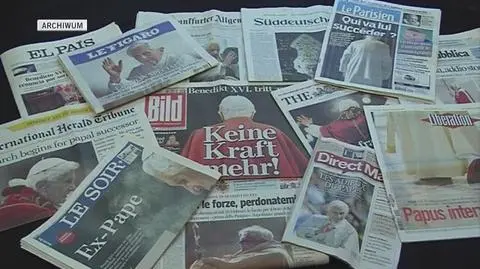 Benedykt XVI abdykował w 2013 roku