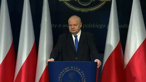 Szef NBP Adam Glapiński o inflacji i stopach procentowych w Polsce