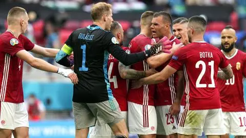 Szał radości i niespodzianka w Budapeszcie. Węgrzy postawili się mistrzom