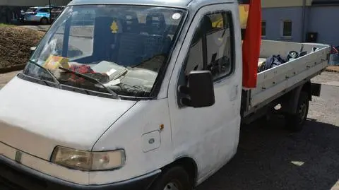 Jechał na "podwójnym gazie" kradzionym autem. Trafił do aresztu, odebrano mu adoptowanego psa