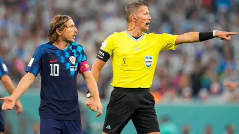 Modrić nie zostawił suchej nitki na arbitrze meczu z Argentyną