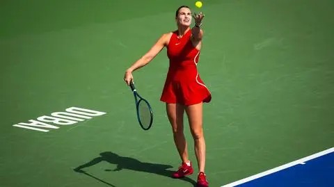 Sabalenka wyrzucona. Zdemolowana w ostatnim secie