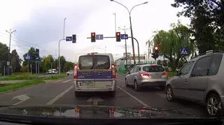 Strażnicy nie podjęli pościgu ani nie powiadomili policji