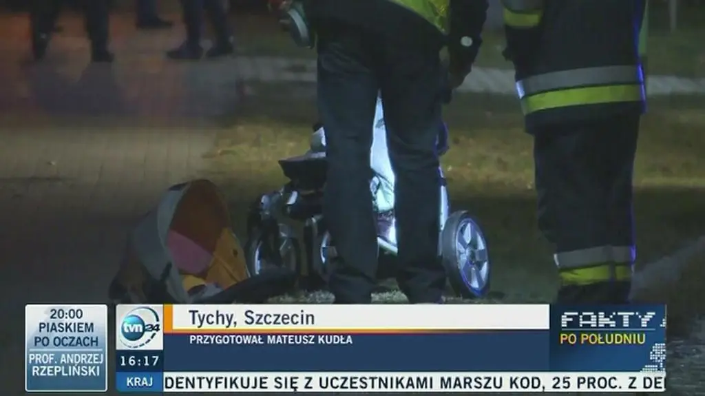 Tragedia na pasach w Tychach