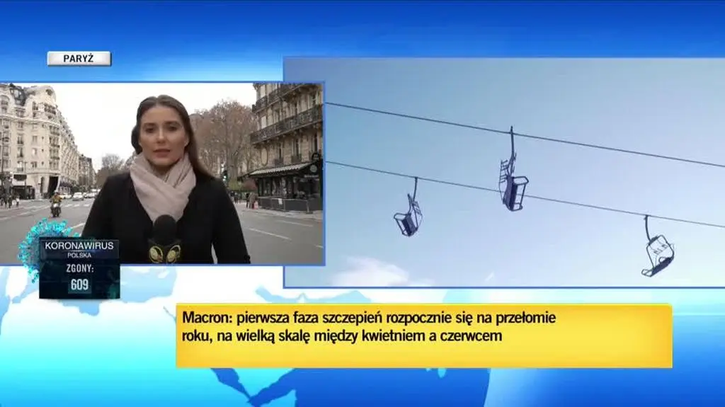 francja live