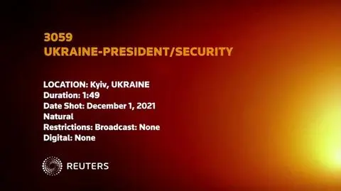 2021-12-01T083056Z_1_LWD001AQP9D8N_RTRWNEV_C_3059-UKRAINE-PRESIDENT-SECURITY