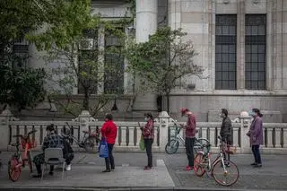 Wuhan powoli wraca do życia 