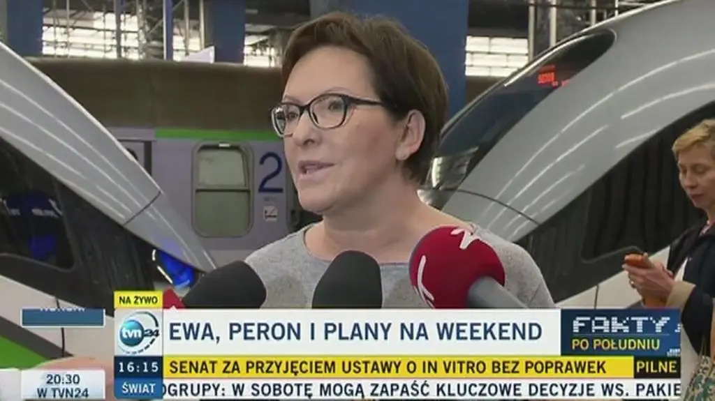 Kopacz podziękowała senatorom