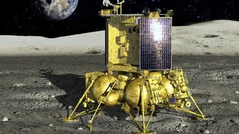 Rosja ewakuuje wioskę, by polecieć na Księżyc