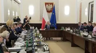 Robocze spotkanie rządu