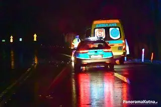 Śmiertelne potrącenie 22-latka. Policja poszukuje kierowcy ciężarówki