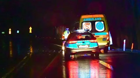 Śmiertelne potrącenie 22-latka. Policja poszukuje kierowcy ciężarówki