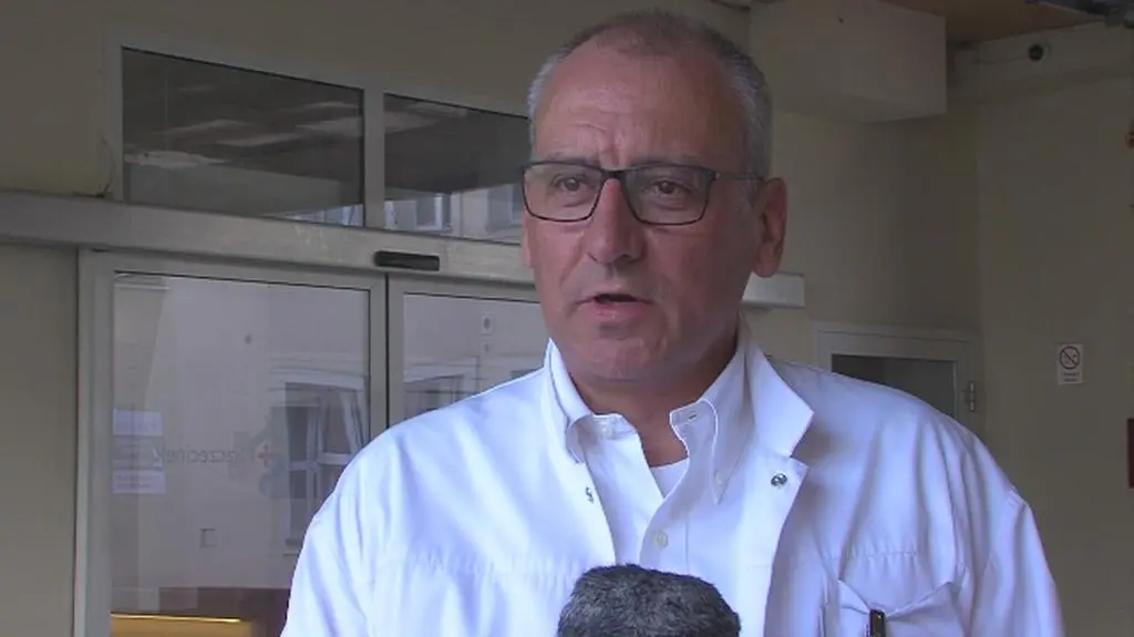 Policję o sprawie poinformowali lekarze
