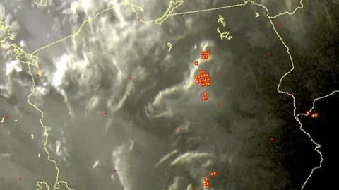 Cztery województwa na mapie burz