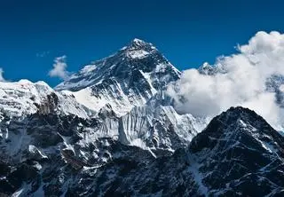 Mount Everest to najwyższa góra świata