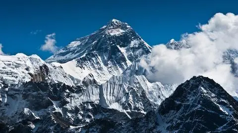 Mount Everest to najwyższa góra świata
