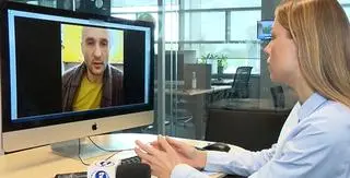Dmytro opowiedział o rosyjskim ataku w pierwszych dniach wojny