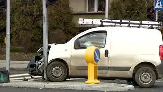Wypadek w Bielsku-Białej