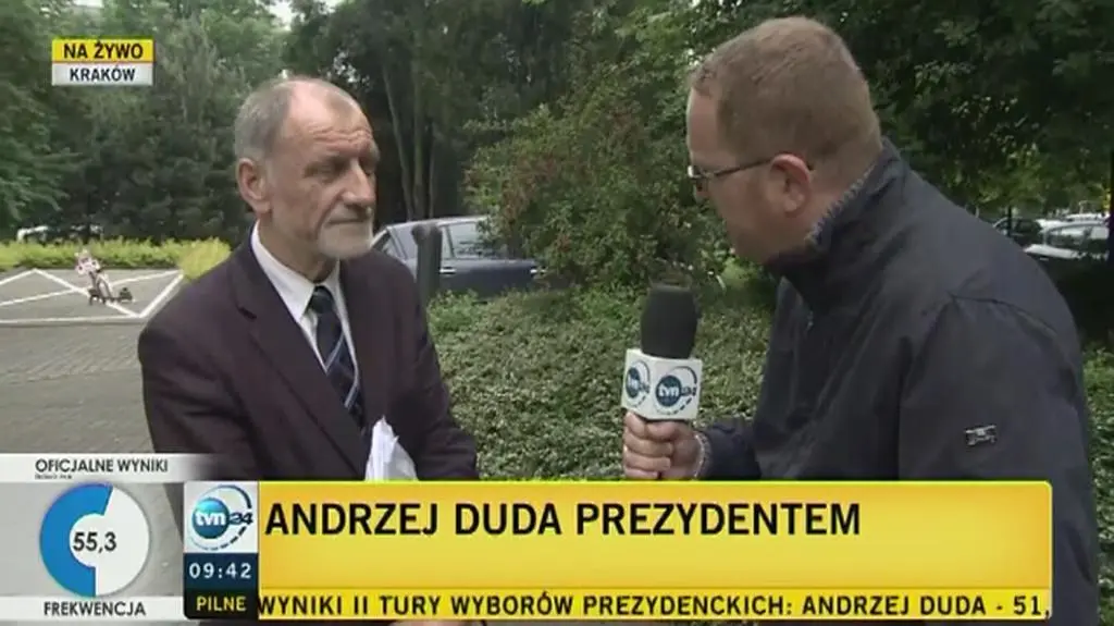 Ojciec Andrzeja dudy opowiada m