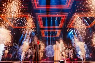 Luna podczas próby w Malmö